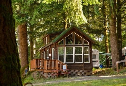 Paradise Rv Campground Silver Creek Exterior foto