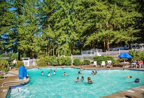 Paradise Rv Campground Silver Creek Exterior foto